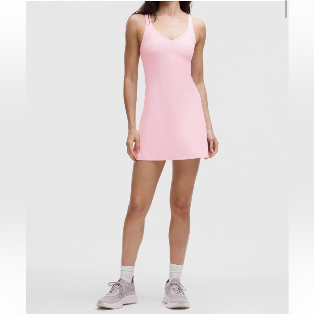 Lululemon Align Dress - Strawberry Milkshake - Size 6